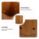 thumbnail image 2 of Soporte de madera para utensilios de cocina, organizador para espátula y cuchara, 2 of 4