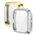 thumbnail image 2 of Estuche de 2 piezas Compatible con Fitbit Versa 2 cubierta protectora, cubierta protectora de pantalla de protección completa de TPU flexible Cobertura completa Cubierta de protección de pantalla a prueba de golpes MFZFUKR 2033908-3, 2 of 8