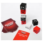 Buzzed Tower, Stack-and-Sip Adult Drinking Game for Game Night Parties, Tailgates, and Bachelor Parties by What Do You Meme?