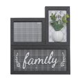 thumbnail image 1 of MDF Collage Frame With Faux Plants 4X6, 1 of 4