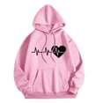 thumbnail image 4 of Neewe Womens Oversized Hoodies Comfy Sweatshirts Fall Fashion 2025 Outfits Casual Tops Fleece Clothes with Pockets, 4 of 4