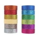 thumbnail image 1 of 12 rollos de cinta adhesiva de papel washi con purpurina, práctica cinta washi para manualidades, cinta washi decorativa, 1 of 5