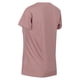 thumbnail image 4 of Regatta - Camiseta Fingal VII Logotipo para Mujer (Rosa Dusky), 4 of 5