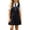 01-Navy, variant on Yutgune Girls Short Sleeve Shirt & Pleated Skirt 2 Piece Set, Tie & Badge Decor Preppy Style, Sizes 90-160