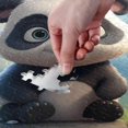 thumbnail image 4 of FREEAMG Cute Cartoon Panda Puzzle 1000 Pieces - Wooden Jigsaw Puzzles for Family Games - Suitable for Teenagers and Adults, 29.5"x19.7", 4 of 7