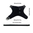 thumbnail image 3 of Fiudx Almohadilla Térmica para Hombros, Envoltura Infrarroja para Aliviar El Dolor, Temperatura Ajustable, Apagado Automático, Ideal para Relajarse o Recuperarse En Casa, Ideal para Hombres y Mujeres, 3 of 6