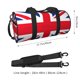 thumbnail image 2 of Balery English Bolsa de Gimnasio para Mujeres y Hombres, Bolsa de Viaje Impermeable, Bolsa de Fin de Semana con Compartimento para Zapatos y Bolsillo Húmedo, 2 of 6