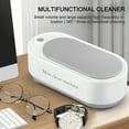 thumbnail image 4 of Wovilon Small High-Frequency Vibration Jewelry Cleaning Machine Quick Glasses Jewelry Cleaning Box, 4 of 9