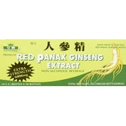 Royal King Red Panax Ginseng Extract 6000mg, 0.33 Fl Oz (Pack of 30)