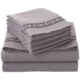thumbnail image 2 of Simple Luxury Heritage 3000 Series 6 Piece Sheet Set, 2 of 7