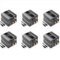 thumbnail image 1 of 6X Convertidor de Audio AnalóGico una Digital una ÓPtico con Cable ÓPtico Audio Digital Toslink y Adaptador de Audio Coaxial, 1 of 5