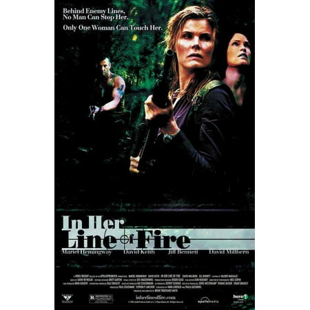 UPC: 0671863442360 | In Her Line of Fire – movie POSTER (Style A) (11  x 17 ) (2006)