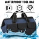 thumbnail image 4 of Paquete de 3 bolsas de herramientas Sanwuta a prueba de agua con fondo duro de 13 pulgadas, 4 of 6