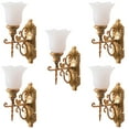 thumbnail image 4 of MOVTOTOP 5 Pcs Mini Luminaire Paysager avec Acier Inoxydable et ABS pour Modèle de Table de Sable, 4 of 7