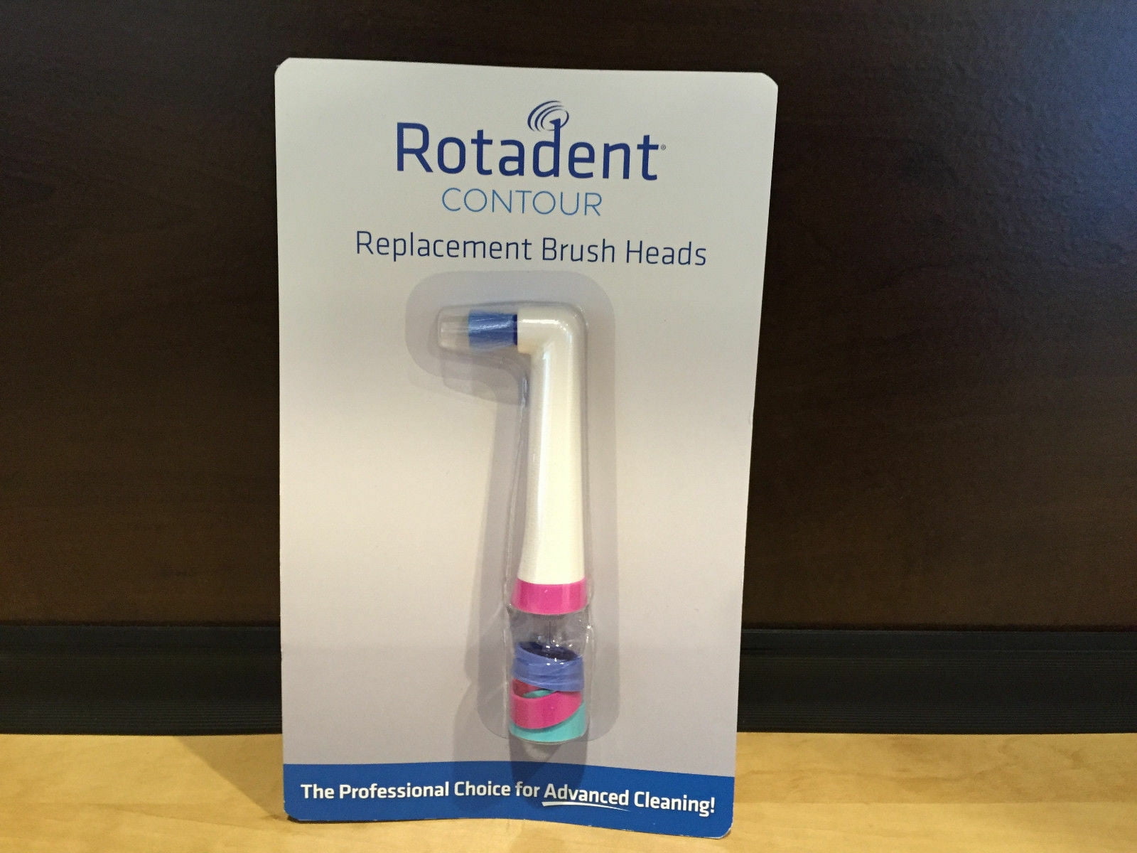 rotadent toothbrush heads walmart