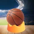 thumbnail image 2 of Support Hexagonal pour Ballon Durable Léger Football Polyvalent Volleyball Portable Orange, 2 of 9