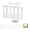 thumbnail image 5 of Little Seeds Slat Toddler Guardrail, Bottle Green, 5 of 8