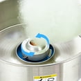 thumbnail image 4 of AKDSteel  980W Commercial Electric Cotton Candy Machine, Tabletop Floss Maker with Stainless Steel Bowl, Built-In Drawer and Sugar Scoop for Parties, Fairs & Home Use, 4 of 7