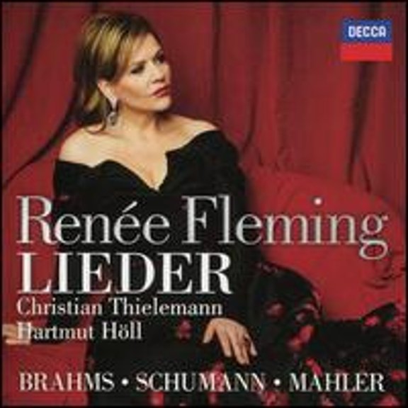 Pre-Owned Lieder: Brahms, Schumann, Mahler (CD 0028948323357) by Hartmut Hll (piano), Rene Fleming (soprano), Mnchner Philharmoniker, Christian Thielemann (conductor)