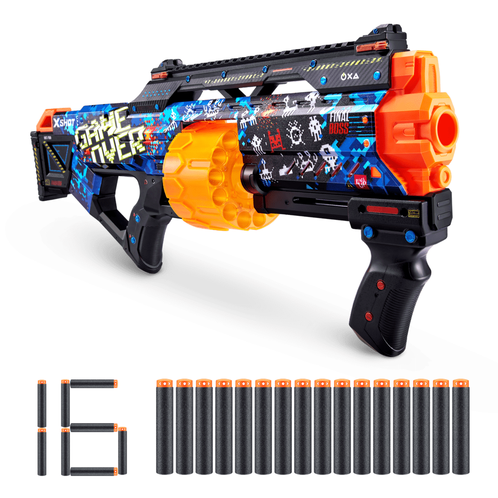 ZURU XSHOT SKINS ラストスタンド ブラスター 2個パック 574a9daf-243a-4b37-8d17-