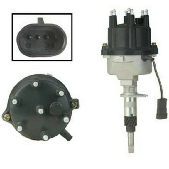 WAI DST4693 Distributor For 91-93 Jeep Cherokee Comanche Grand Cherokee Wrangler