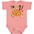 thumbnail image 3 of Inktastic I'm One Pizza Birthday Party Boys or Girls Baby Bodysuit, 3 of 5