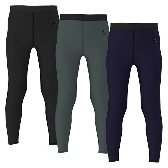 Essenclo Boys Compression Pants and Youth Athletic Shirts Set 3 or 4 Piece Base Layer Gear for Kids Sports, Football, Soccer