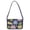 3B-Black, variant on Black and White Beaded Shoulder Bag for Women, Floral Handmade Seed Bead Purse with Flap, Vintage Small Clutch for Evening Party