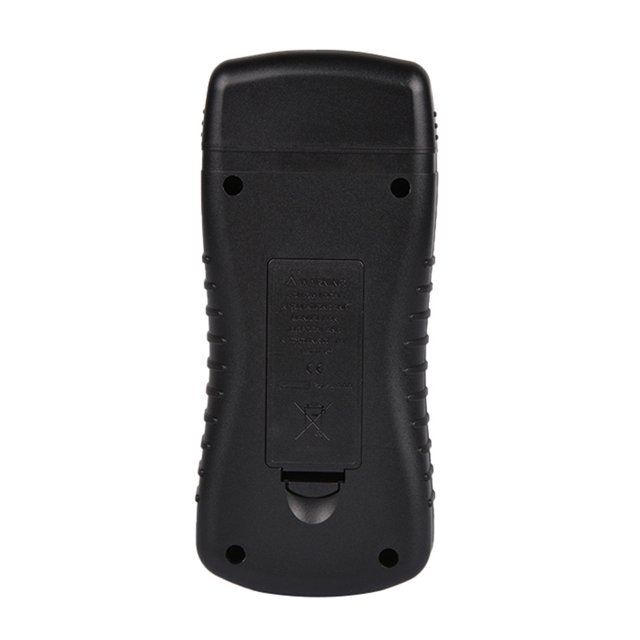 Medidor De Humedad Medidor de humedad de madera de dos pines, detector de 3 modos, probador de humedad de madera Digital Likrtyny Para estrenar