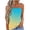 Dark Blue, variant on Strapless Bandeau Tank Top for Women, Sleeveless Summer Blouse with Lace-Like Perforated Pattern, Soft Polyester Fabric, Regular Length, Casual Wear for Beach or Music Festival
