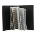 thumbnail image 1 of Cergrey Capacitor Sample Book,0805 Series 92 Types Capacitors Electronic Components Kit Plastic Sample Book Black,Sample Book, 1 of 8