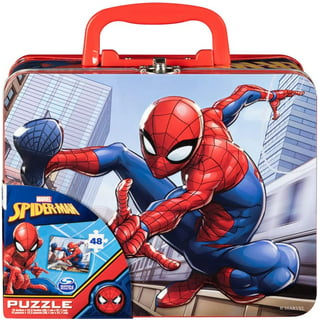 Spiderman Lunch Box Kit for Kids Includes Snacks Storage Sandwich Container  and Tumbler BPA-Free, Dishwasher Safe Toddler-Friendly Lunch Containers  Home School Travel Nursery Food Plates Set of 3 
