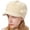 Beige, variant on CoCopeaunts Beanie Hat with Brim for Women Knit Newsboy Hat Visor Cap for Winter Warm Newsboy Cap Octagonal Hat Baseball Hat