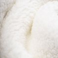 thumbnail image 4 of Safdie & Co. Premium Ultra Soft Flannel Hoodzy Hooded Throw Blanket with Sherpa Plaid Patchwork, 4 of 7