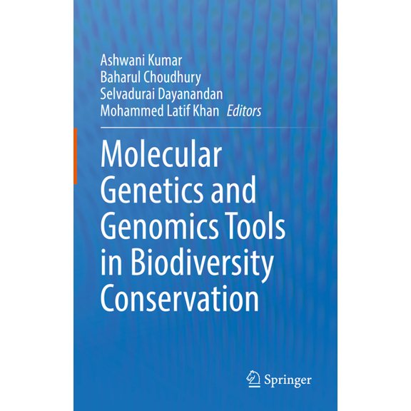 Molecular Genetics and Genomics Tools in Biodiversity Conservation, (Hardcover)