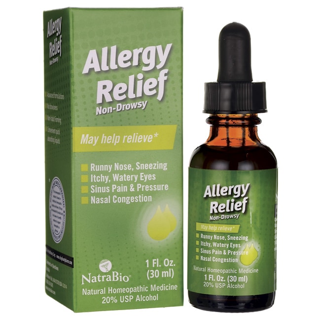 NatraBio Allergy Relief 1 oz.