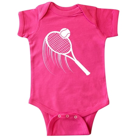 

Inktastic Swinging Tennis Racket Gift Baby Boy or Baby Girl Bodysuit