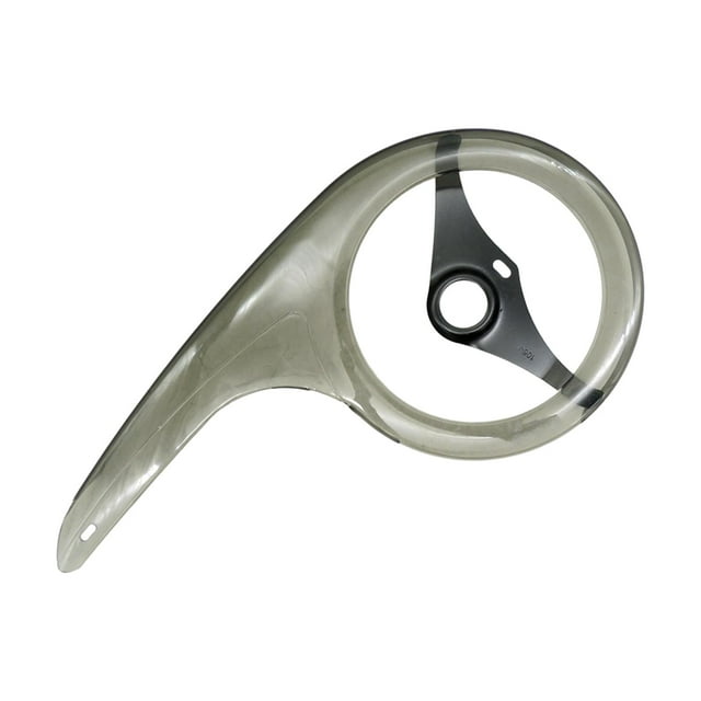 Protector de Protección de La Cadena de Bicicletas para 52 Dientes, Componentes de La Bicicleta Transparente Chainguard Bicicleta Guardia para