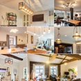 thumbnail image 4 of E14 LED lamp, Warm White, Filament, Ultra bright, Light rustic style, Set of 6, 4 of 4