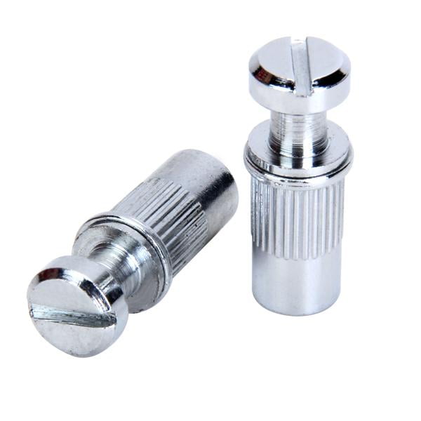 2X PERNOS Barra De Parada Cordal Anclajes Tornillos Para LP Eleic Guitar Bridge SM SunniMix Puente de Mensajes