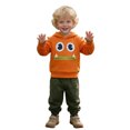 thumbnail image 2 of BOOMNY Kids Boys Hoodie Big-Mouthed Long Sleeve Hoodies for Child Fashion Fall Winter Hooded Sweatshirts with Pocket, 2 of 7