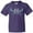 Purple, variant on Inktastic Big Brother, Deer Antlers, Arrow - Blue Gray Youth T-Shirt