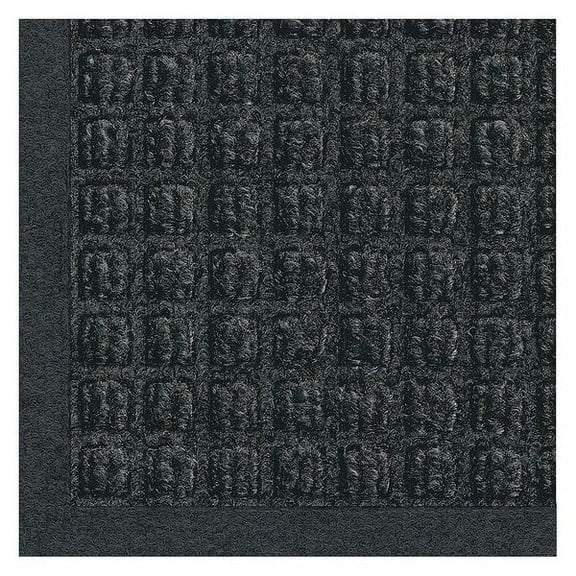 Condor Floor Mat,Charcoal,4ft. x 6ft. 38ZA84