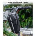thumbnail image 4 of ROCKBROS Scooter Storage Bag Electric Scooter Front Hanging Bag Waterproof Scooter Handlebar Bag for Segway ES/Folding Bike EVA Hard Shell Scooter Frame Bag, 4 of 7