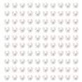 thumbnail image 1 of PEX Clips Pipe Clamp, 100Pcs 1/2 Inch Pipe Clamp for PVC Water Pipes and Tubing Hoses, Plastic U-Shaped Pipe Clamp Tools, 1 of 7