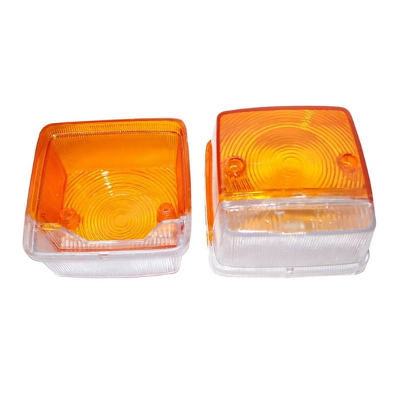 Front Side Tail Light Lamp Lens Cover Set Massey Farmtrac Sonalika Swaraj