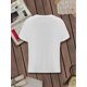 thumbnail image 3 of Camiseta De Verano Para Mujer, Cuello Redondo, Para Mochilero, Vacaciones En La CalleWomen'S Summer Casual T-Shirt Fashion Valentine'S Day CartoonSend flowers Gift Print Short Sleeve RoCamisetas de, 3 of 7
