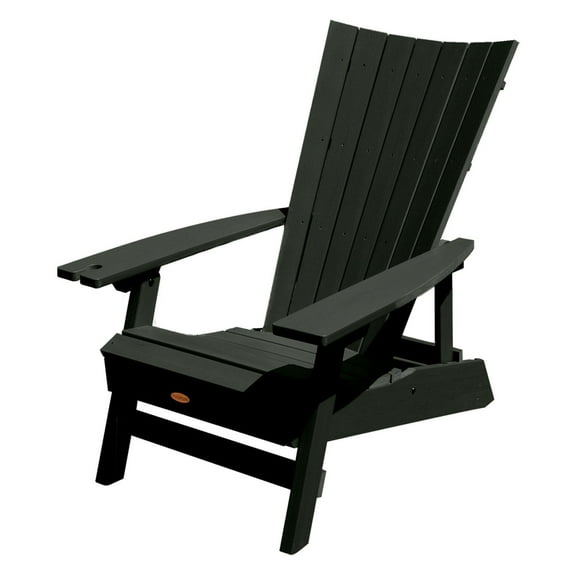 highwood® Manhattan Beach Adirondack Chair with Wine Glass Holder