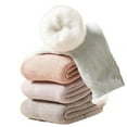 thumbnail image 3 of MSJUHEG Wool Socks,Fuzzy Socks,Bearpaw Socks,Cloud Socks Women,Thermal Socks,Thick Socks with Plush and Thickened Warm and Thick Coral Velvet Socks Gray One Size, 3 of 9
