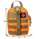 thumbnail image 3 of Juego de supervivencia de emergencia para acampar Botiquín de primeros auxilios Molle EDC Outdoor Gear (naranja), 3 of 6